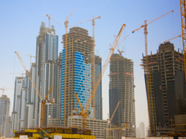 The Word Dubai Has Become Synonymous with Construction