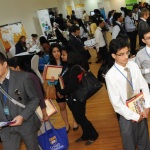 Large student turnout at UOWD career fair_original